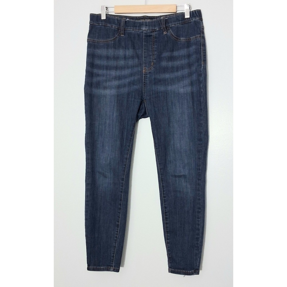 Judy‎ Blue Jeans Women's Size 15/32 Blue Pull-on Skinny Faux Pockets Pre-owned